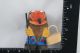 Hand Craved Germany Wooden Figure With Basket Pipe And Cane Carved Figures photo 9