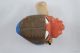 Hand Craved Germany Wooden Figure With Basket Pipe And Cane Carved Figures photo 6