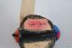 Hand Craved Germany Wooden Figure With Basket Pipe And Cane Carved Figures photo 8