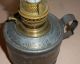 Ca.  1890s Miniature Miller Home Center Draft Finger Handle Oil Lamp Great Lamps photo 1