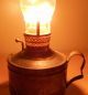 Ca.  1890s Miniature Miller Home Center Draft Finger Handle Oil Lamp Great Lamps photo 7