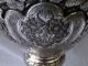 Museum Antique Islamic Persian Silver Vases Marked 84 Poetic Verses Middle East photo 9