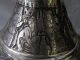 Museum Antique Islamic Persian Silver Vases Marked 84 Poetic Verses Middle East photo 10