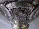 Museum Antique Islamic Persian Silver Vases Marked 84 Poetic Verses Middle East photo 5