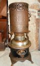 Antique Standard Lighting Co.  Small Kerosene Heater/ Cast Iron & Pressed Tin Stoves photo 2