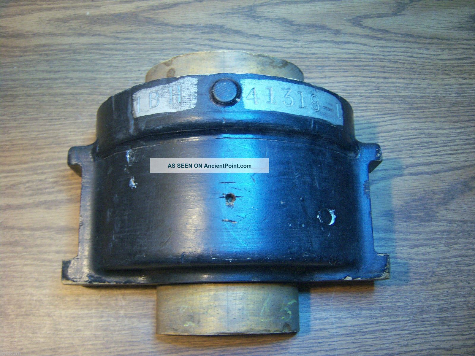 Unusual Interesting Wood Foundry Industrial Pattern Mold 11 - 1/4 