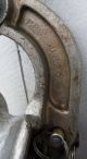 Heavy Duty Bethea Wse Mdl - 10 Industrial Galvanized Aluminium Pulley Other Mercantile Antiques photo 7