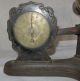 Rare Victorian Turnbull ' S Scale 1859 Cast Iron Brass W Scoop Double Sided Store Scales photo 1