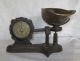 Rare Victorian Turnbull ' S Scale 1859 Cast Iron Brass W Scoop Double Sided Store Scales photo 6