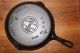 Vintage 1930 ' S Griswold Large Block Logo P/n 704 G Size No.  8 Cast Iron Skillet Other Antique Home & Hearth photo 11