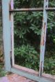 Antique Old England Chippy Paint 6 Pane Wood Window 27 X 24 Primitives photo 6