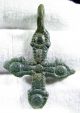 Rare Medieval - Knights Templar Period - Bronze Cross Pendant - Wearable - Mn91 Roman photo 1