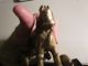 Antique Bronze Horse Temple Toy,  India,  Hindu Other Antiquities photo 1