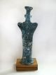 Mythological Phoenician Goddess Woman With Bird Beak Statue Replica 9.  25 