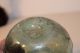 Antique Roman Iridescent Art Glass Vase Vessel,  3 7/8 