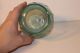 Antique Roman Iridescent Art Glass Vase Vessel,  3 7/8 