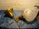 Antique Hanging Lamp And Shade Old Vintage Chandeliers, Fixtures, Sconces photo 1