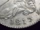 1817 Over 3 Bust Half Dollar Silver O - 101a Variety Rare Au Detailing Some Luster The Americas photo 1