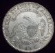 1817 Over 3 Bust Half Dollar Silver O - 101a Variety Rare Au Detailing Some Luster The Americas photo 2