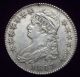 1817 Over 3 Bust Half Dollar Silver O - 101a Variety Rare Au Detailing Some Luster The Americas photo 3