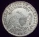 1817 Over 3 Bust Half Dollar Silver O - 101a Variety Rare Au Detailing Some Luster The Americas photo 4