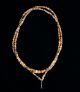 Ancient Pre Columbian Moche Orange Spondyllus Shell Beads Necklace The Americas photo 3