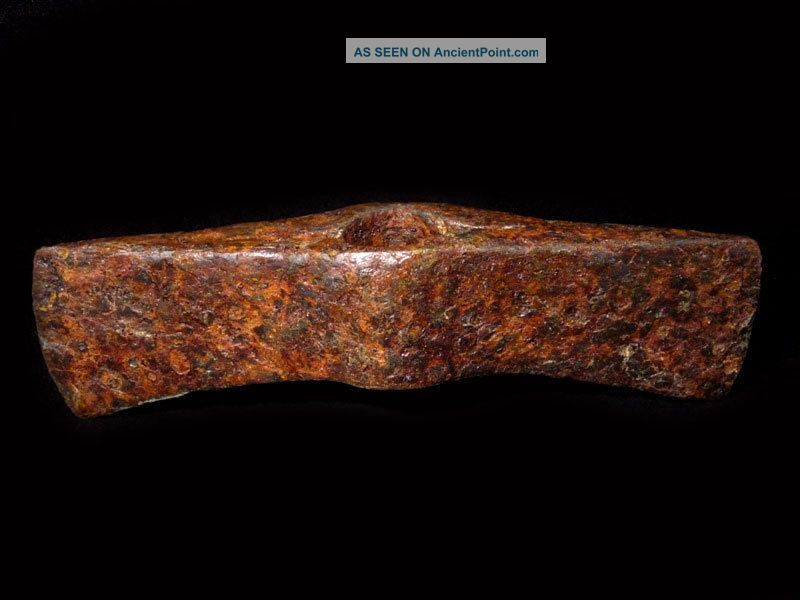 , Extremely Rare Greek Thracian Iron Battle Axe Head - Labrys, Roman photo
