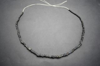 Ancient Romano - Egyptian Glass Bead Necklace 1st Century Ad. photo