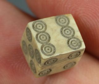 Dice,  Bone,  Game,  Play,  Gamble,  Fortune,  Roman Imperial,  1st To 4th Century A.  D. photo