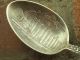 Vintage San Gabriel Mission California Sterling Souvenir Spoon 5.  25in (17.  6g) Flatware & Silverware photo 2