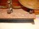 Henry Troemner Vintage Antique Scale,  Marble / Wood Stand - -,  Rare Scales photo 7