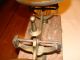 Henry Troemner Vintage Antique Scale,  Marble / Wood Stand - -,  Rare Scales photo 8