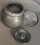 Antique French Sustenteur Hospital Kitchen Cooker Preserver Lunch Box Medical Metalware photo 3