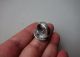 Middle Ages Or Dark Ages Silver Crest Engraved Ring Belongs Crusader Or Knights Other Antiquities photo 8