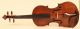 Old & Interesting Violin Celani 18.  Geige Violon Violino Violine Cello Viola String photo 1