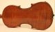 Old & Interesting Violin Celani 18.  Geige Violon Violino Violine Cello Viola String photo 6