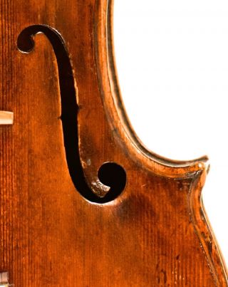 200,  Years Old Italian 4/4 Violin Violon Geige Lab.  : C.  Tononi 1729 photo