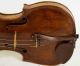 200,  Years Old Italian 4/4 Violin Violon Geige Lab.  : C.  Tononi 1729 String photo 2
