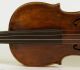 200,  Years Old Italian 4/4 Violin Violon Geige Lab.  : C.  Tononi 1729 String photo 4