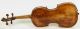 200,  Years Old Italian 4/4 Violin Violon Geige Lab.  : C.  Tononi 1729 String photo 5