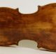 200,  Years Old Italian 4/4 Violin Violon Geige Lab.  : C.  Tononi 1729 String photo 6
