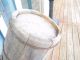 Antique Primitive Wood Wooden Small Handled Berry Bucket Measure Or Pail Primitives photo 3