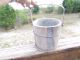 Antique Primitive Wood Wooden Small Handled Berry Bucket Measure Or Pail Primitives photo 5