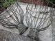 2 Primitive Wire Basket Apple Pickers Fruit Tree Harvest Primitives photo 2