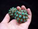 Antique Chinese Ancient Aristocratic Dedicated Coral Inlay Ball Good Collectioa5 Other Chinese Antiques photo 4
