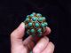 Antique Chinese Ancient Aristocratic Dedicated Coral Inlay Ball Good Collectioa5 Other Chinese Antiques photo 7