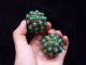 Antique Chinese Ancient Aristocratic Dedicated Coral Inlay Ball Good Collectioa5 Other Chinese Antiques photo 8
