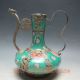 China Porcelain Copper Handwork Old Dragon Phoenix Armored Wine Teapot Teapots photo 9