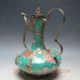 China Porcelain Copper Handwork Old Dragon Phoenix Armored Wine Teapot Teapots photo 4
