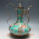 China Porcelain Copper Handwork Old Dragon Phoenix Armored Wine Teapot Teapots photo 5